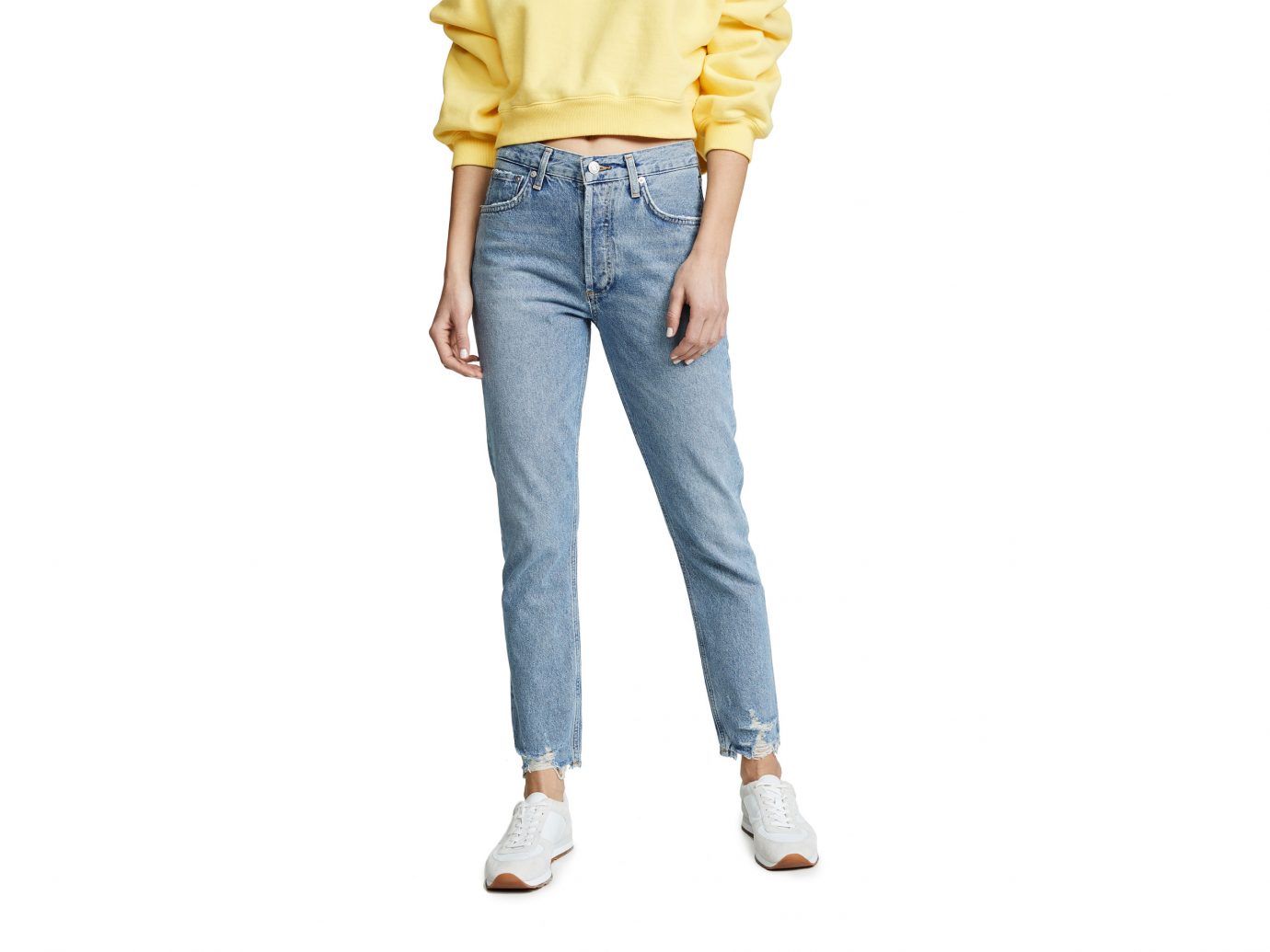 AGOLDE High Rise Jamie Classic Jeans