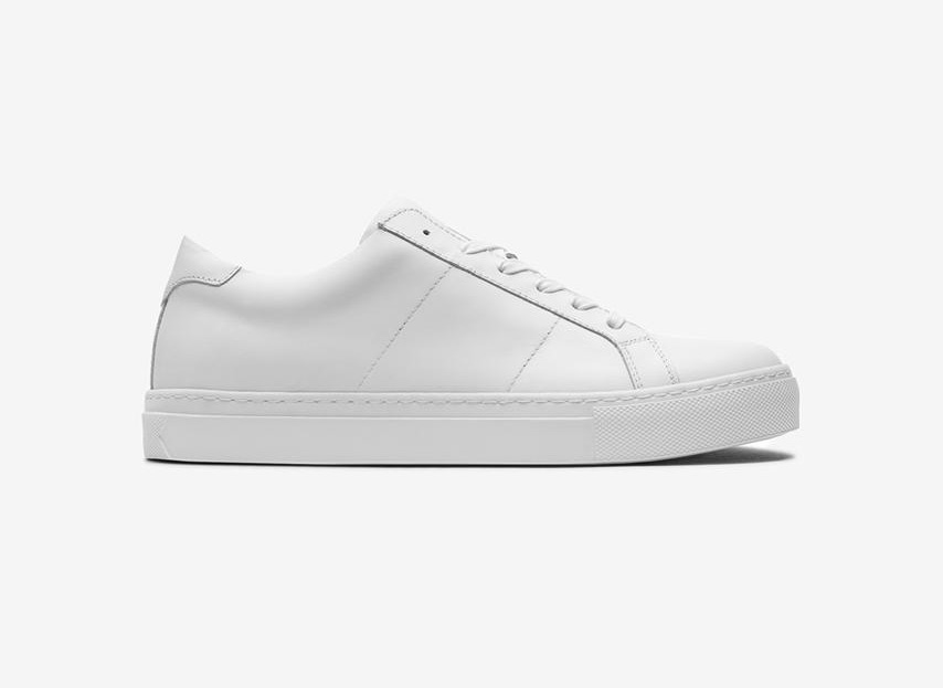 Greats The Royale White Sneaker