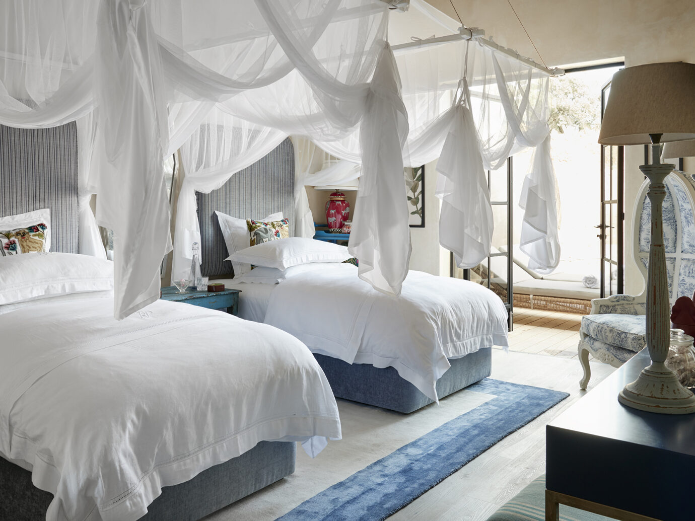 Bedroom at Royal Malewane