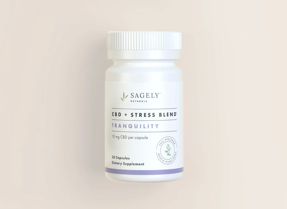 Sagely Naturals CBD Tranquility Capsules