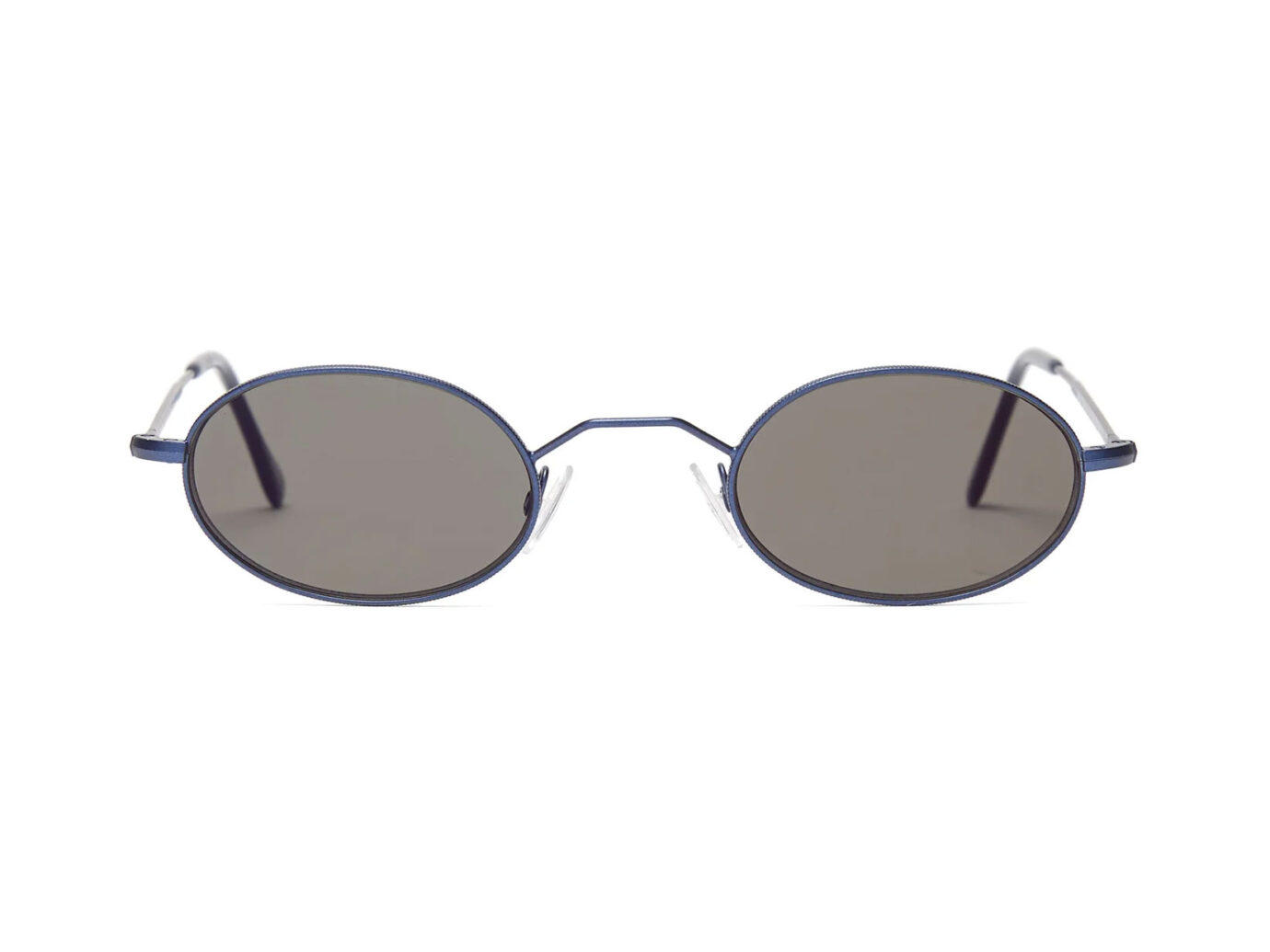 ANDY WOLF Armstrong oval metal sunglasses