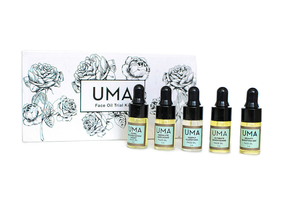 UMA Face Oil Trial Kit