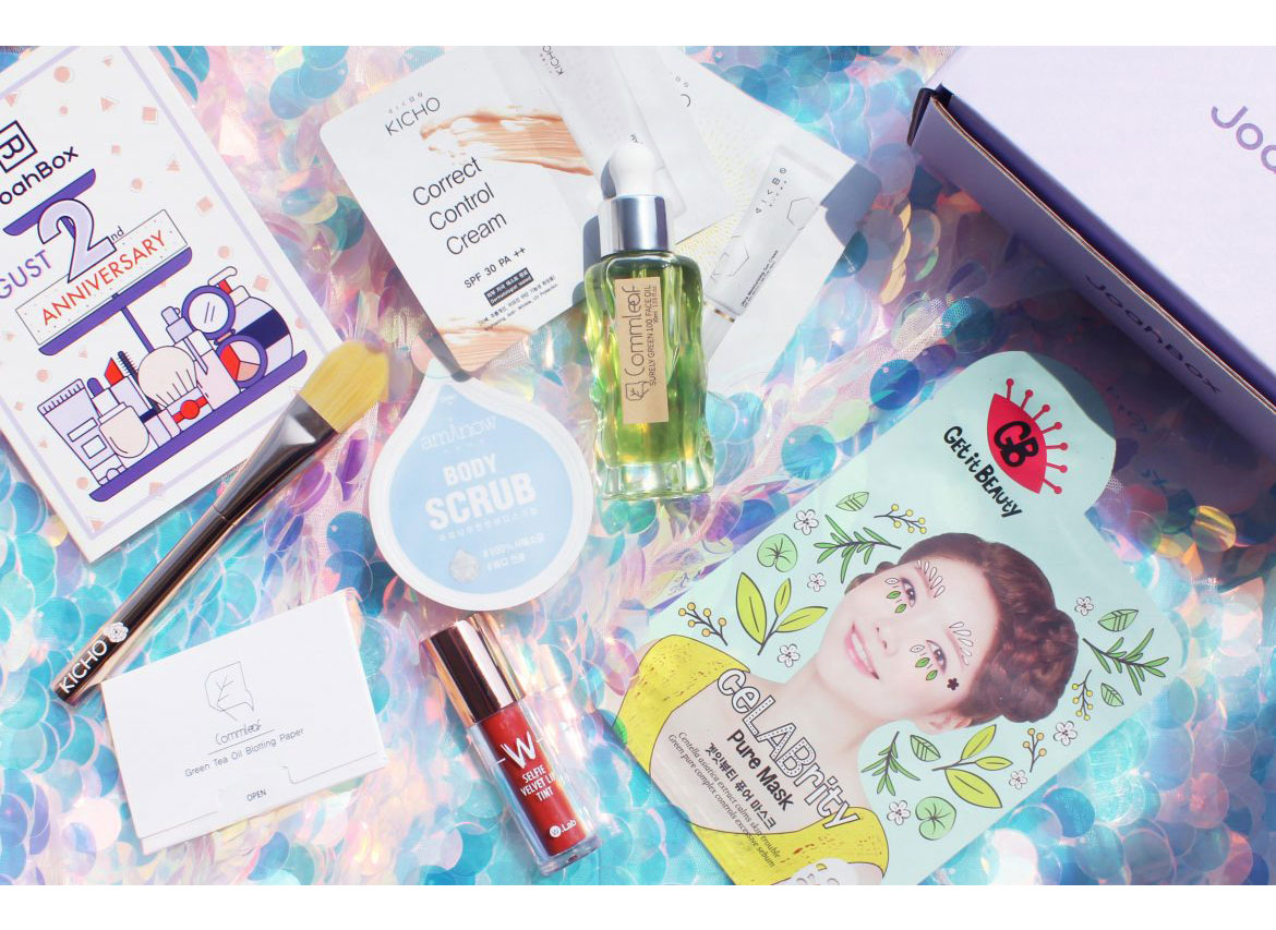 JoahBox Korean Beauty Subscription Box