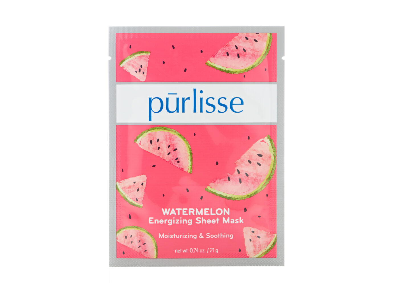 Purlisse Watermelon Energizing Sheet Mask