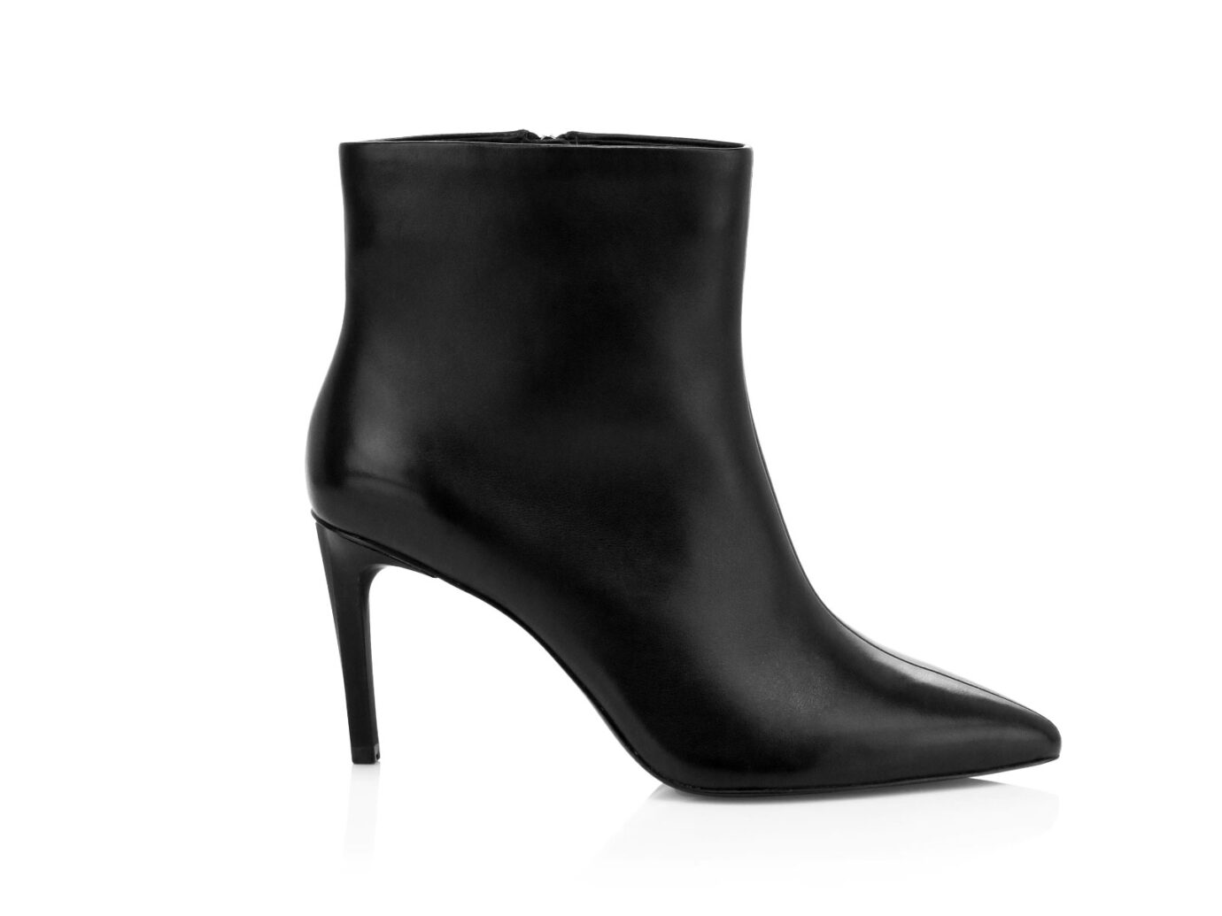 Ash Bianca Leather Ankle Boots