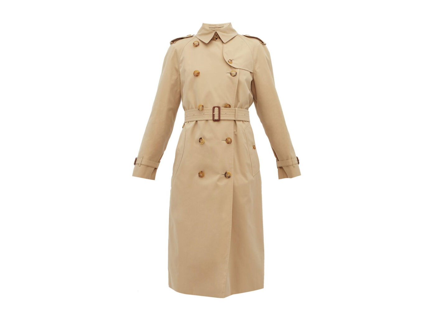 Burberry Waterloo cotton-gabardine trench coat