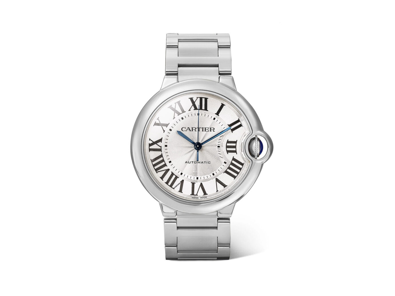 Cartier Ballon Bleu de Cartier stainless steel watch
