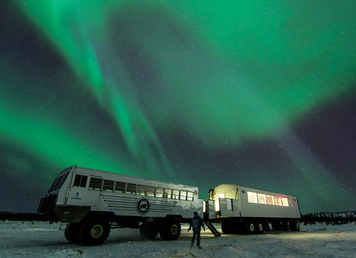 Perioperativ periode foran Tumult The Ultimate Northern Lights Experience in Canada - Jetsetter