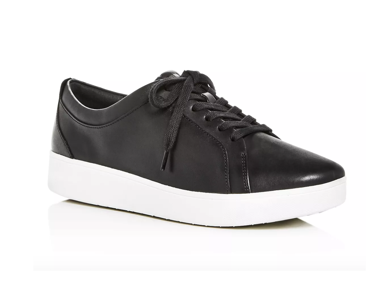 FitFlop Rally Low-Top Platform Sneakers