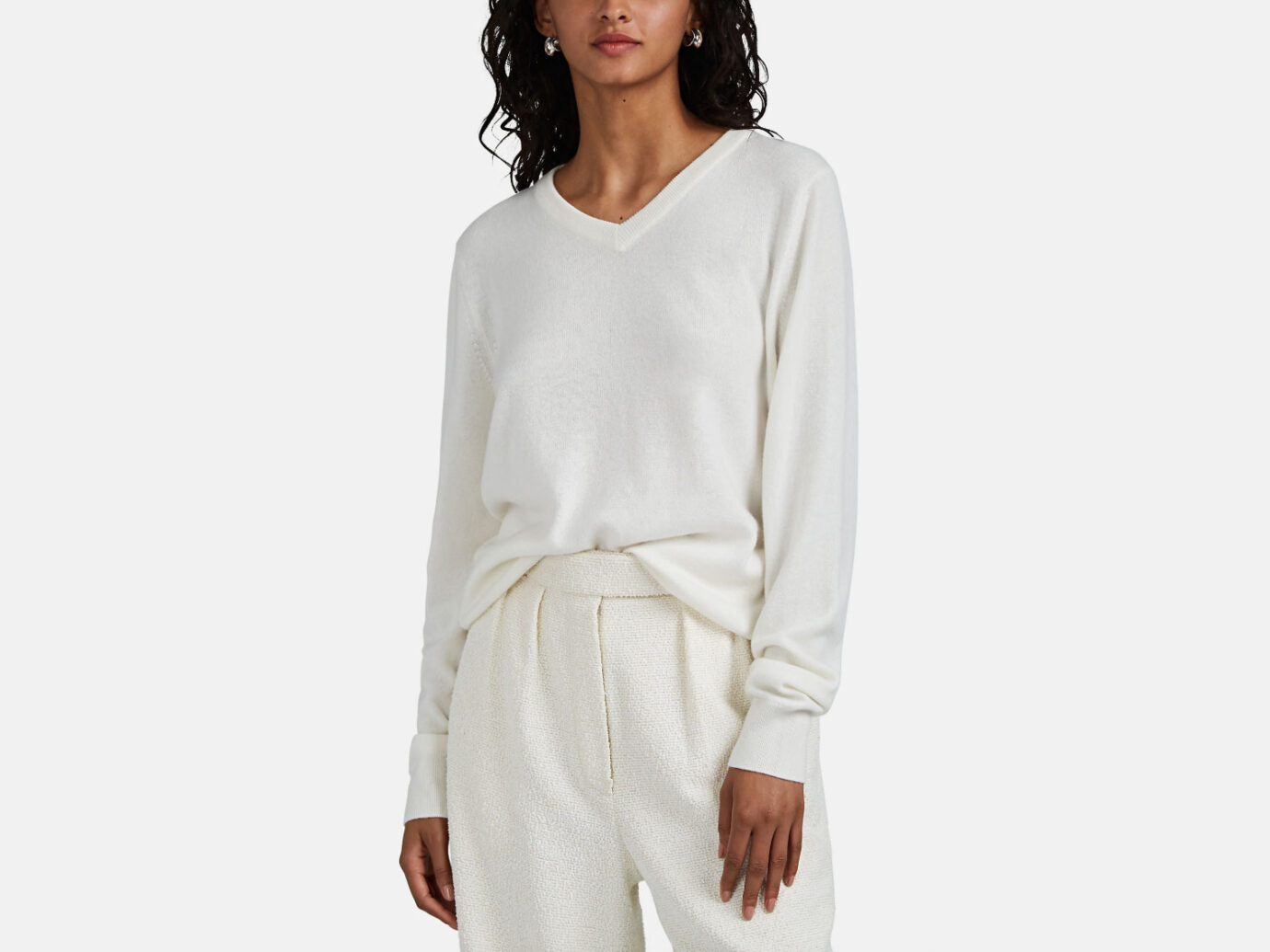 The Row Maley Cashmere Sweater