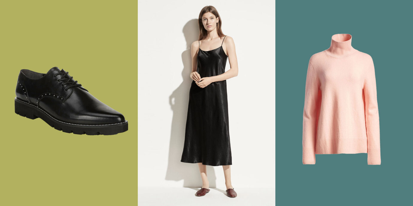 how to wear a slip dress for fall