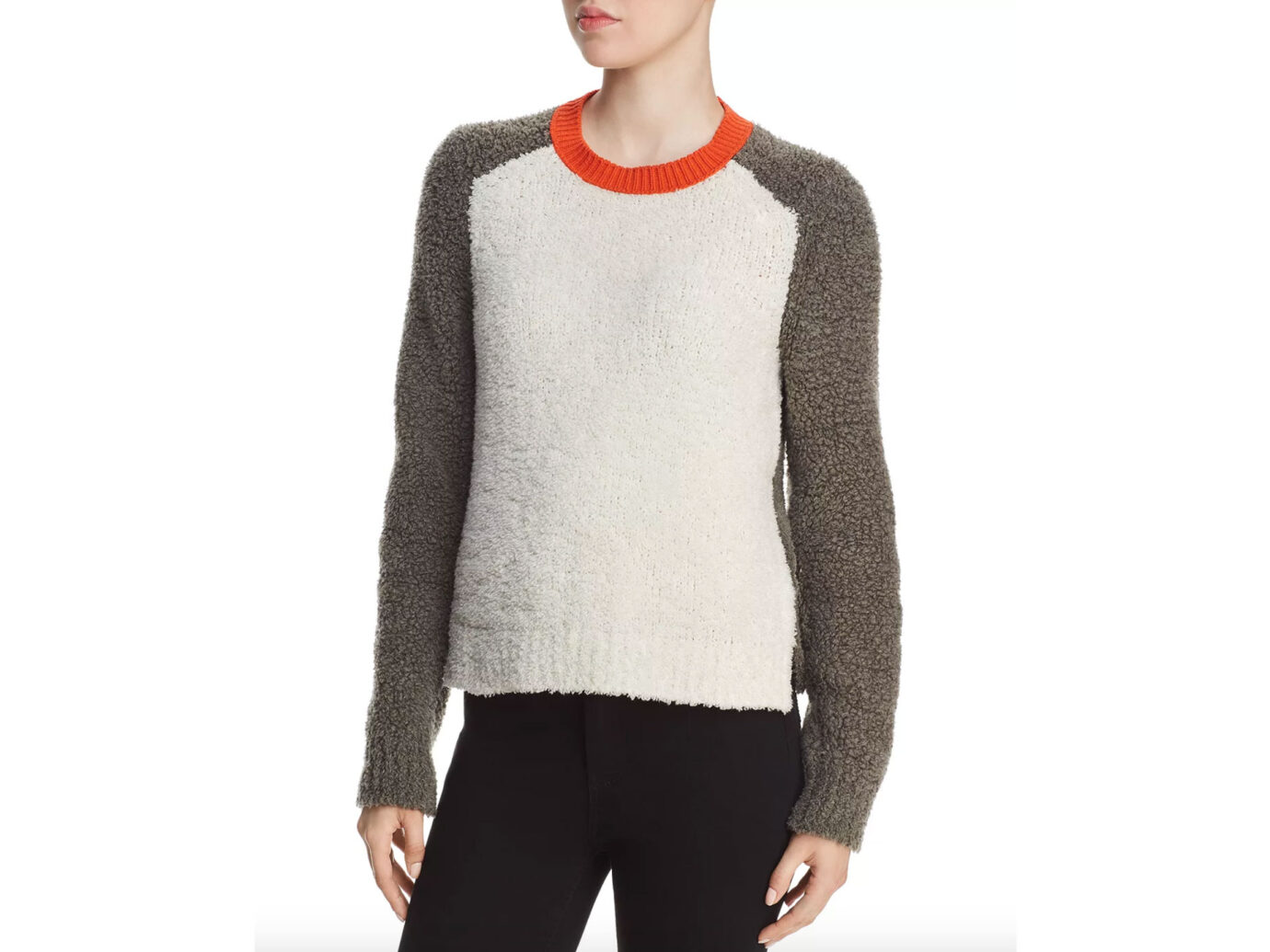 rag & bone Davis Color-Block Sweater