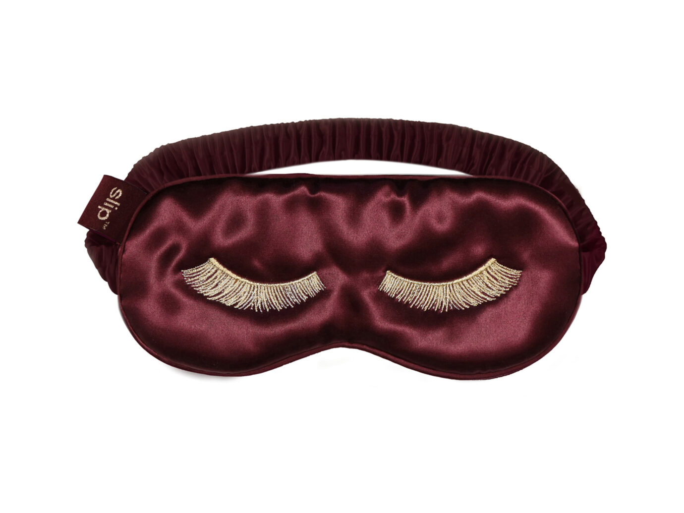 Slip 100% Silk Mascara Lashes Sleep Mask