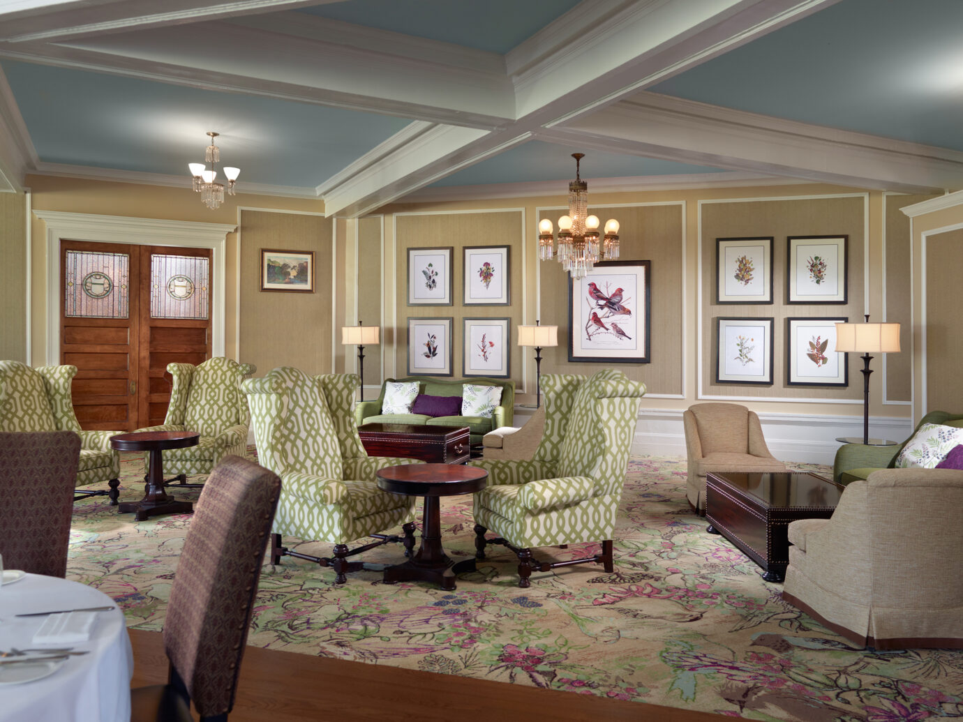 Livingroom at Omni Mount Washington Resort, Bretton Woods, NH
