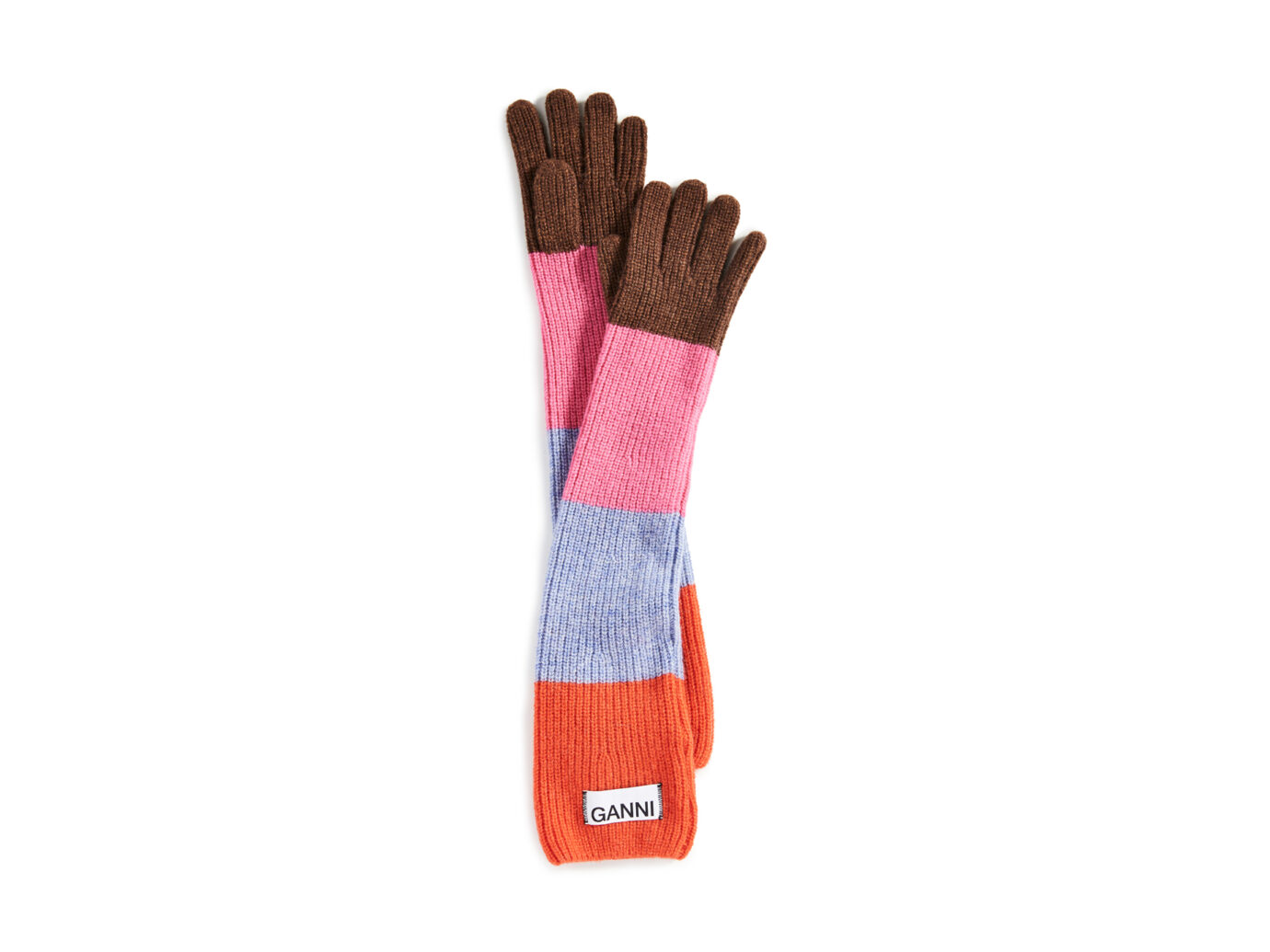Ganni Knit Gloves