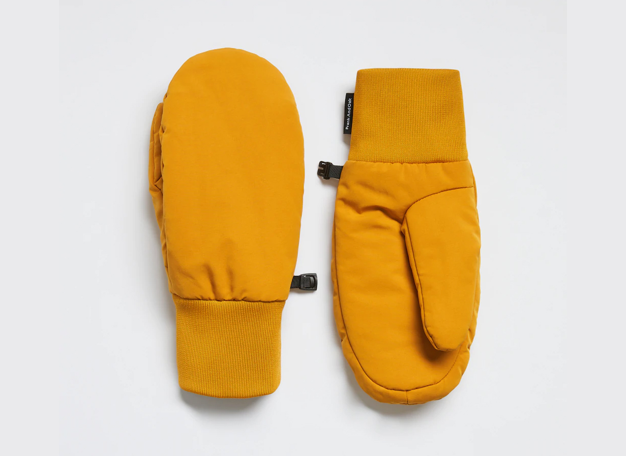 Frank And Oak Puffer Mitts