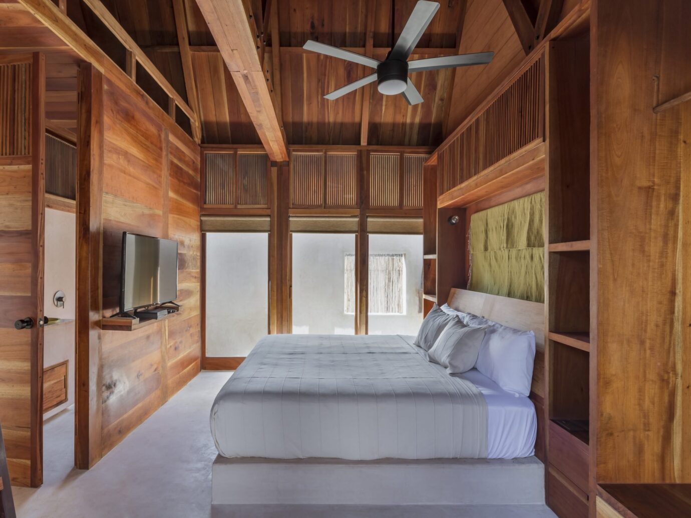 Bedroom at Punta Caliza, Isla Holbox