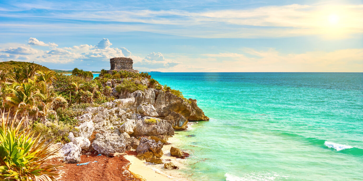 Caribbean coast of Mexico - Quintana Roo - Cancun - Riviera Maya