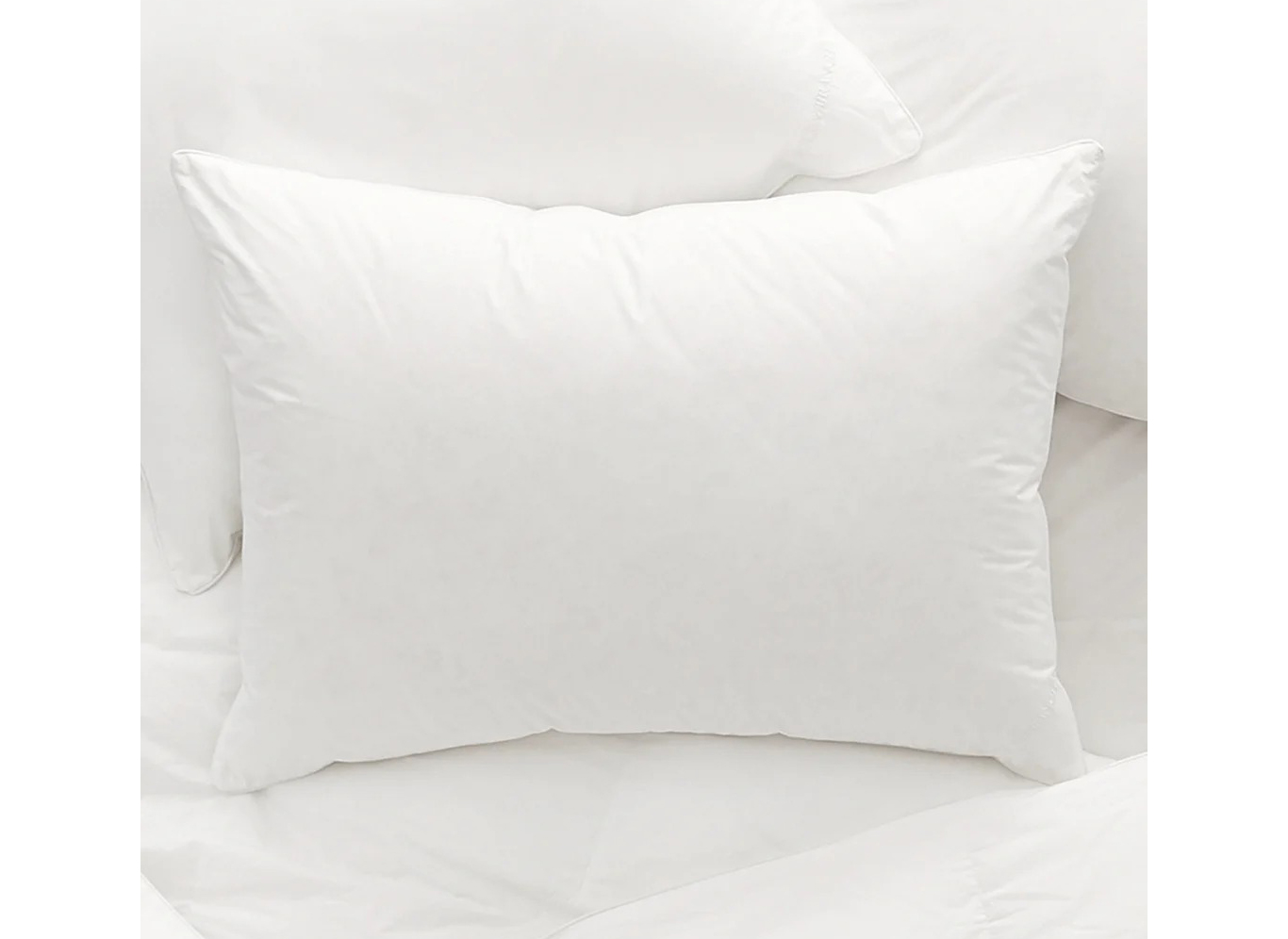Pillows: Boll & Branch Down Alternative Pillow