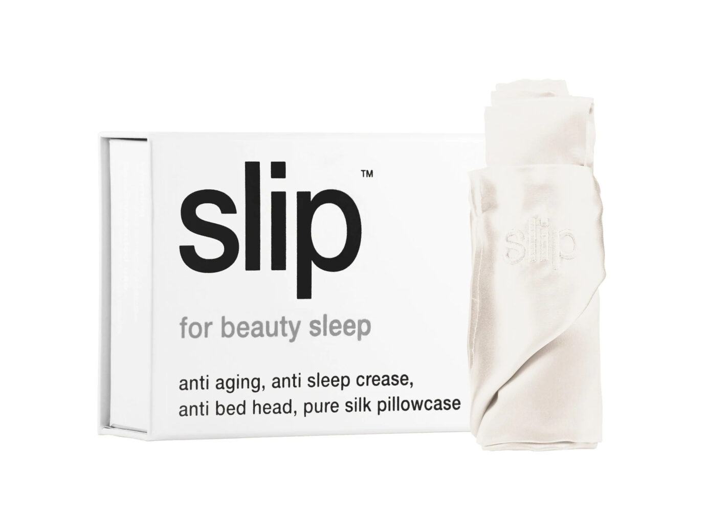 Pillowcases: Slip Silk Pillowcase