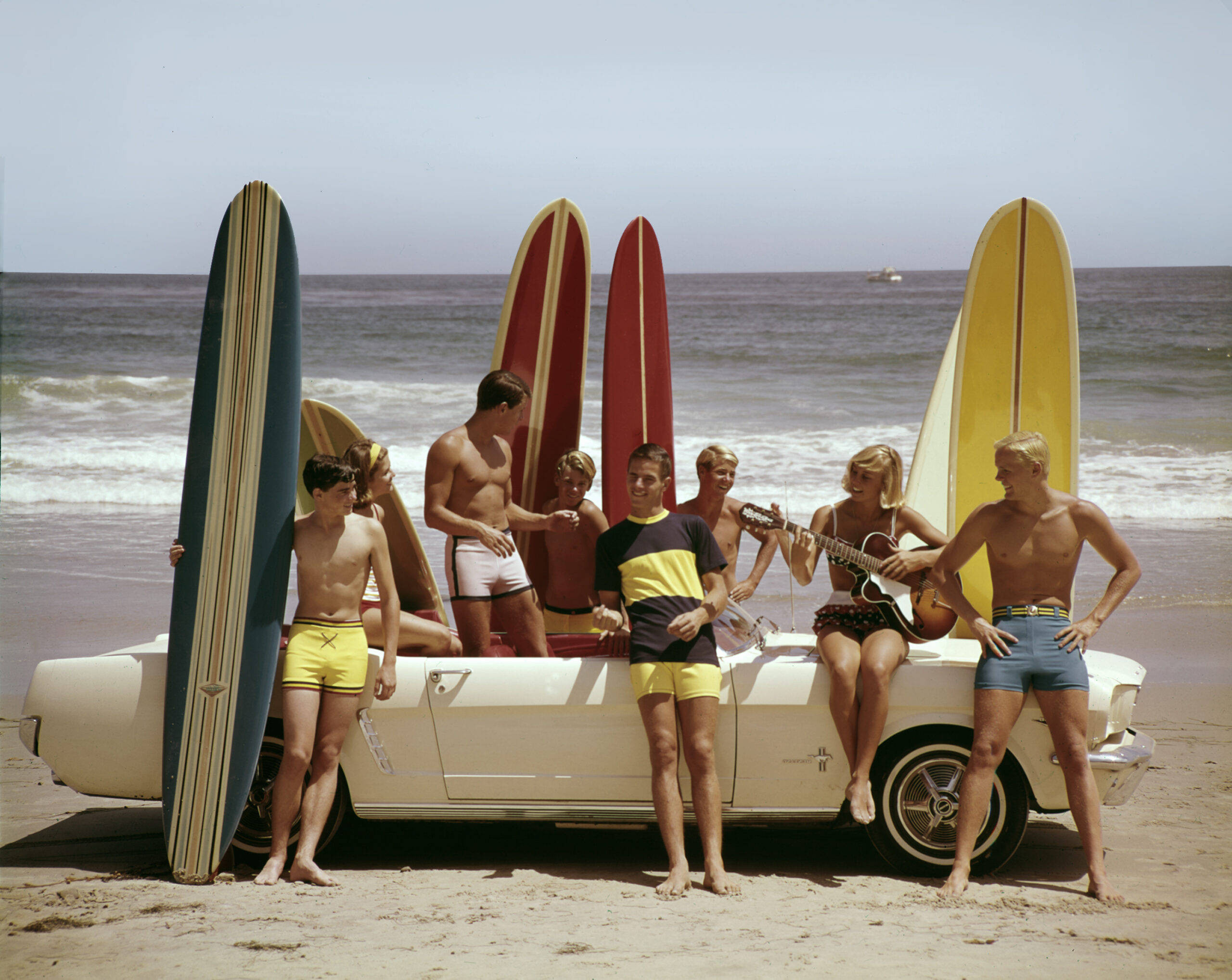 Rigg-pants Mens Comfortable Hawaii Surfing Leisure Funny Beach Shorts Swim Trunks Board Shorts