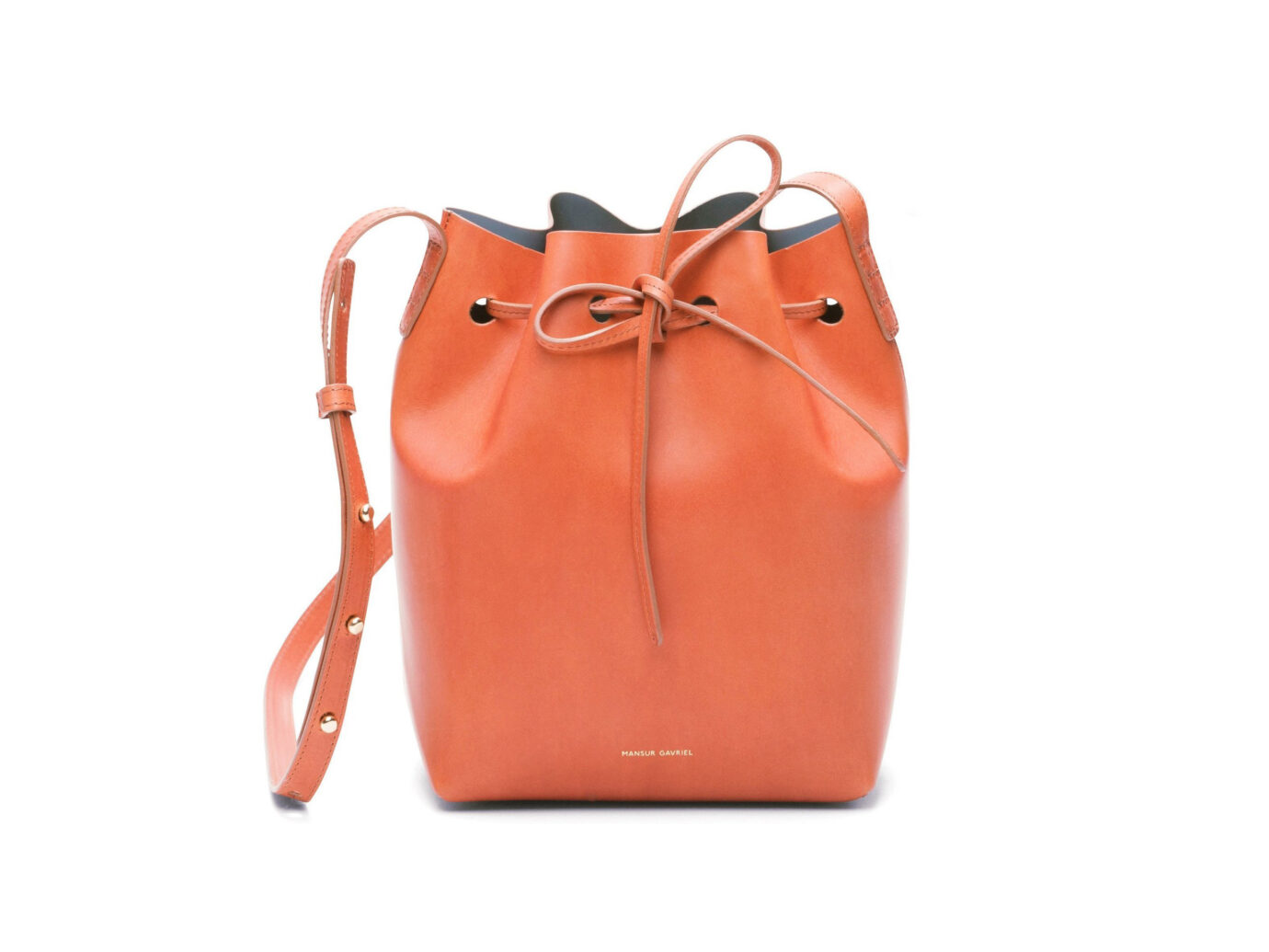 Mansur Gavriel Brandy Mini Bucket Bag