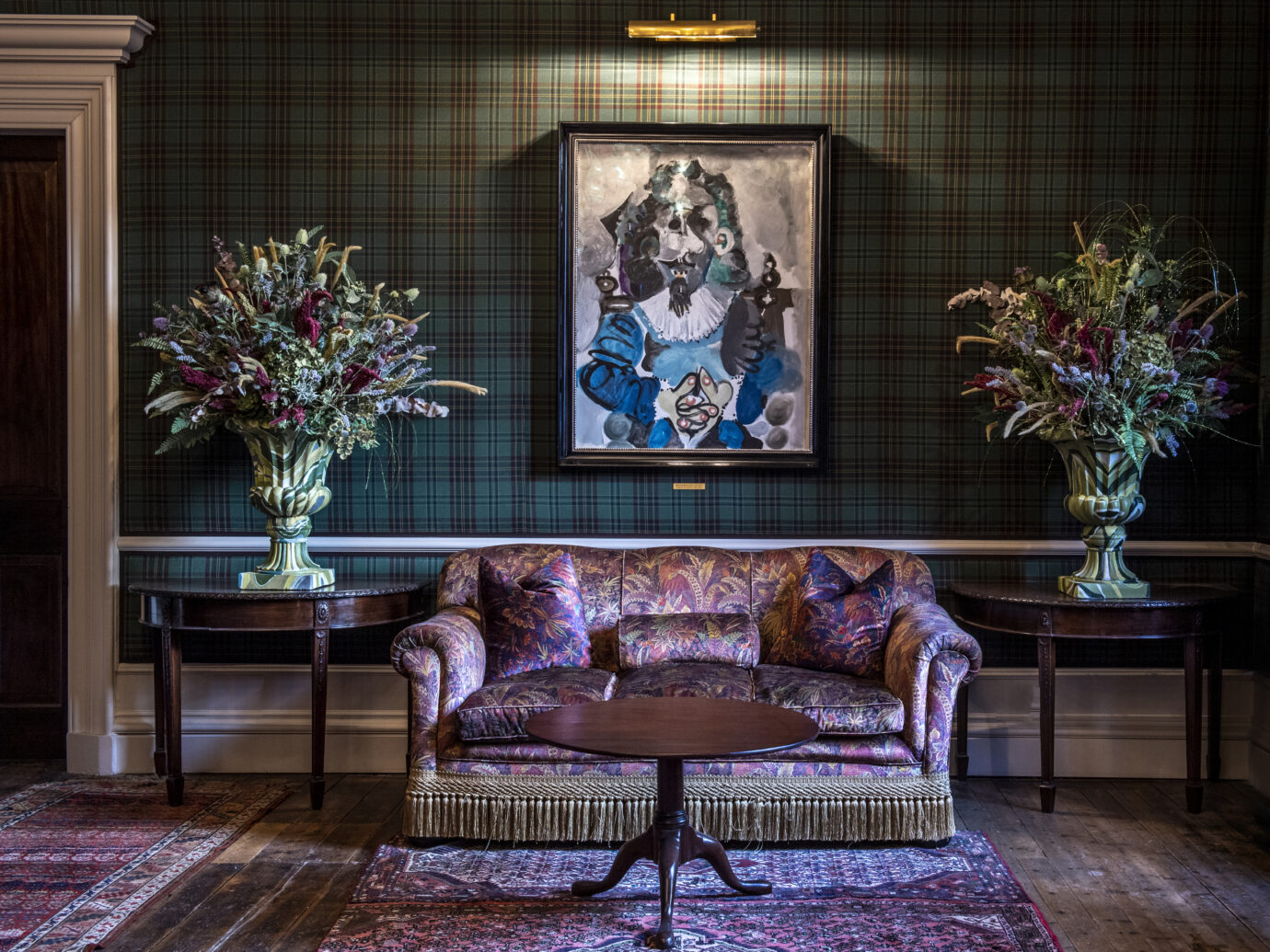 Lounge at The Fife Arms hotel