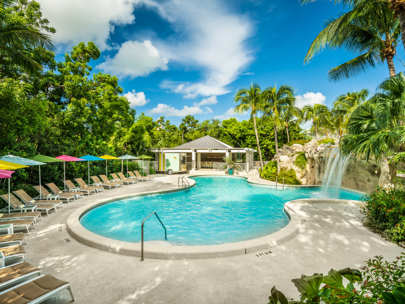 Pool at Baker's Cay Resort