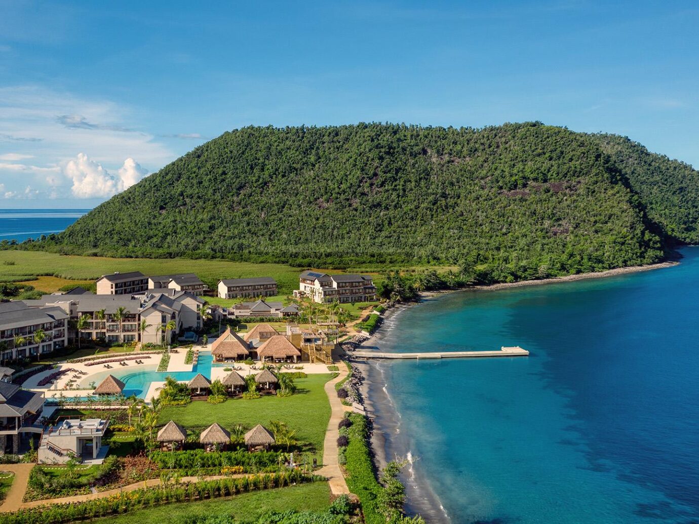 Aerial view of Cabrits Resort & Spa Kempinski