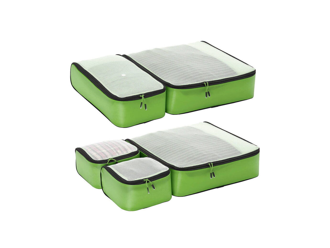 Hyper-Lite Packing Cubes - Super Packer 5pc Set