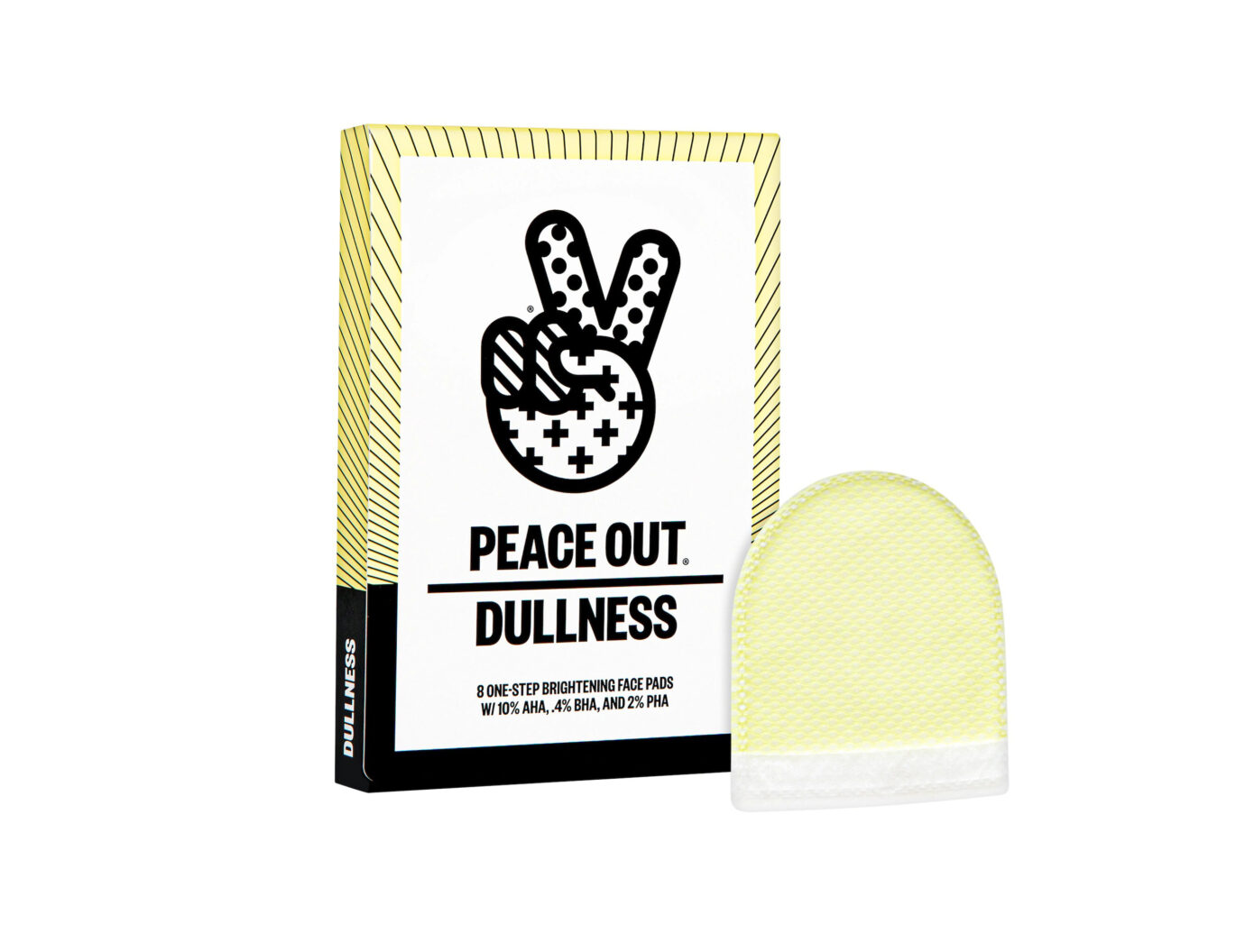 Peace Out Dullness Brightening Peel Pads