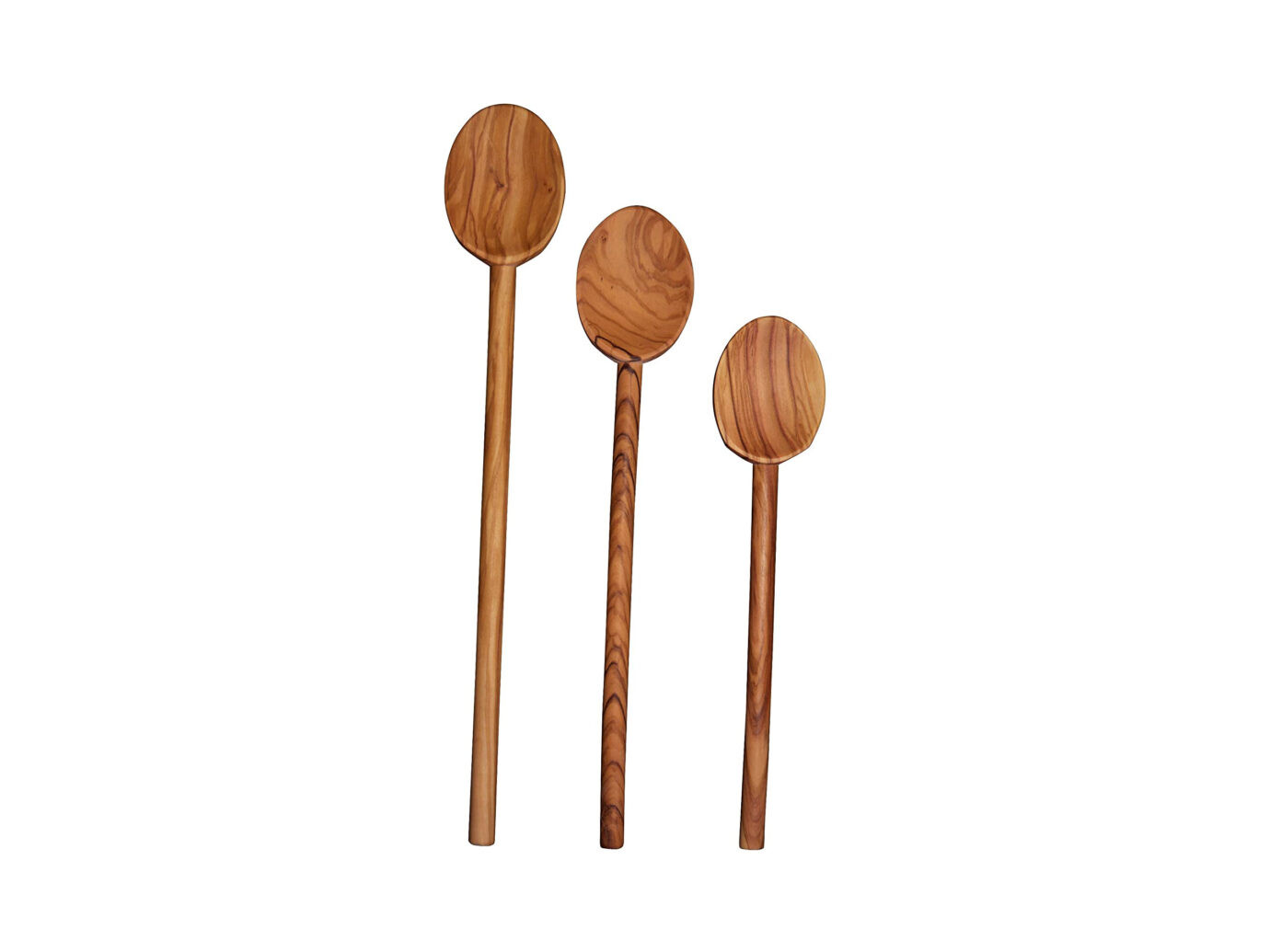 Scanwood Olive Wood Cooking Spoon Set