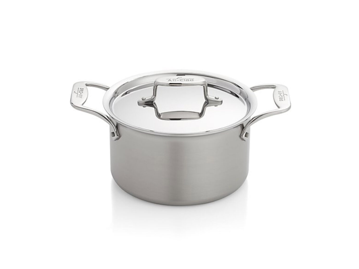 All-Clad ® d5 ® Brushed Stainless Steel 4 qt. Soup Pot with Lid