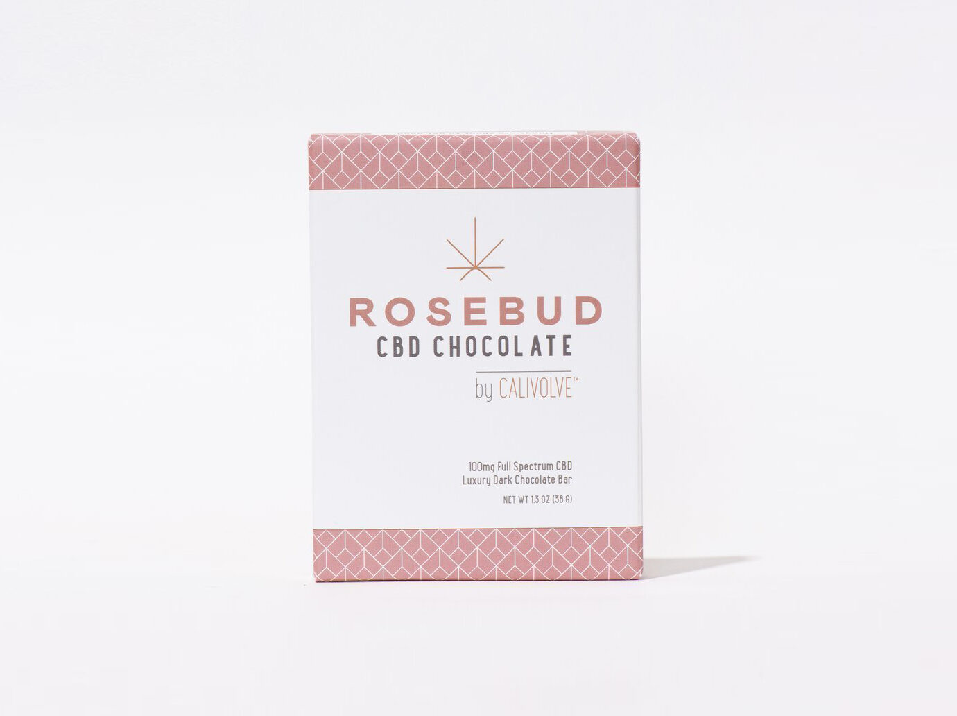 Rosebud X Calivolve CBD Dark Chocolate Bar