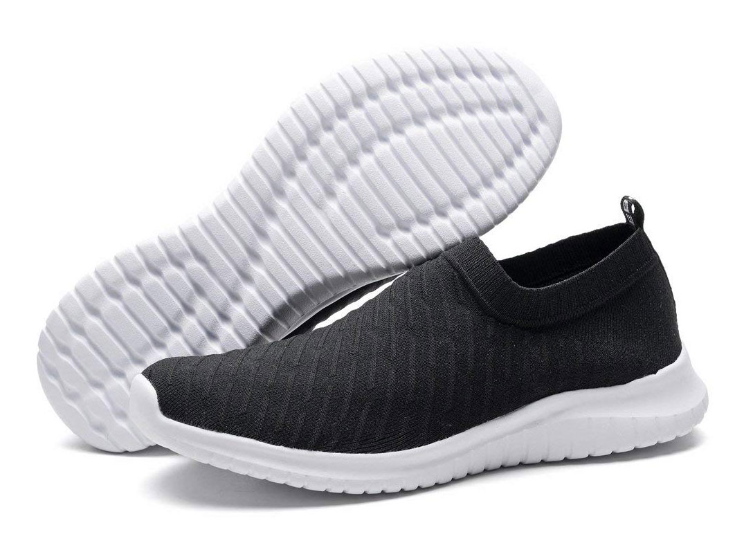 athletic slip on shoes