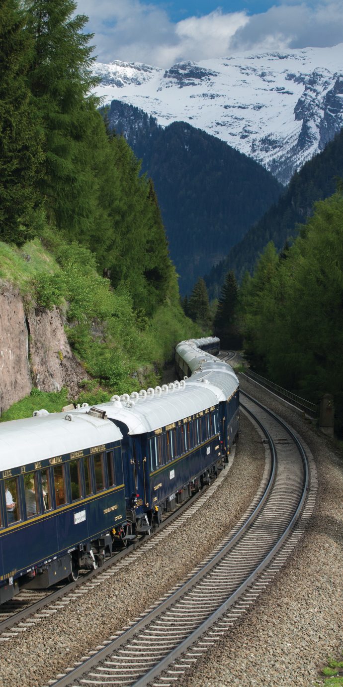 great train tours of europe