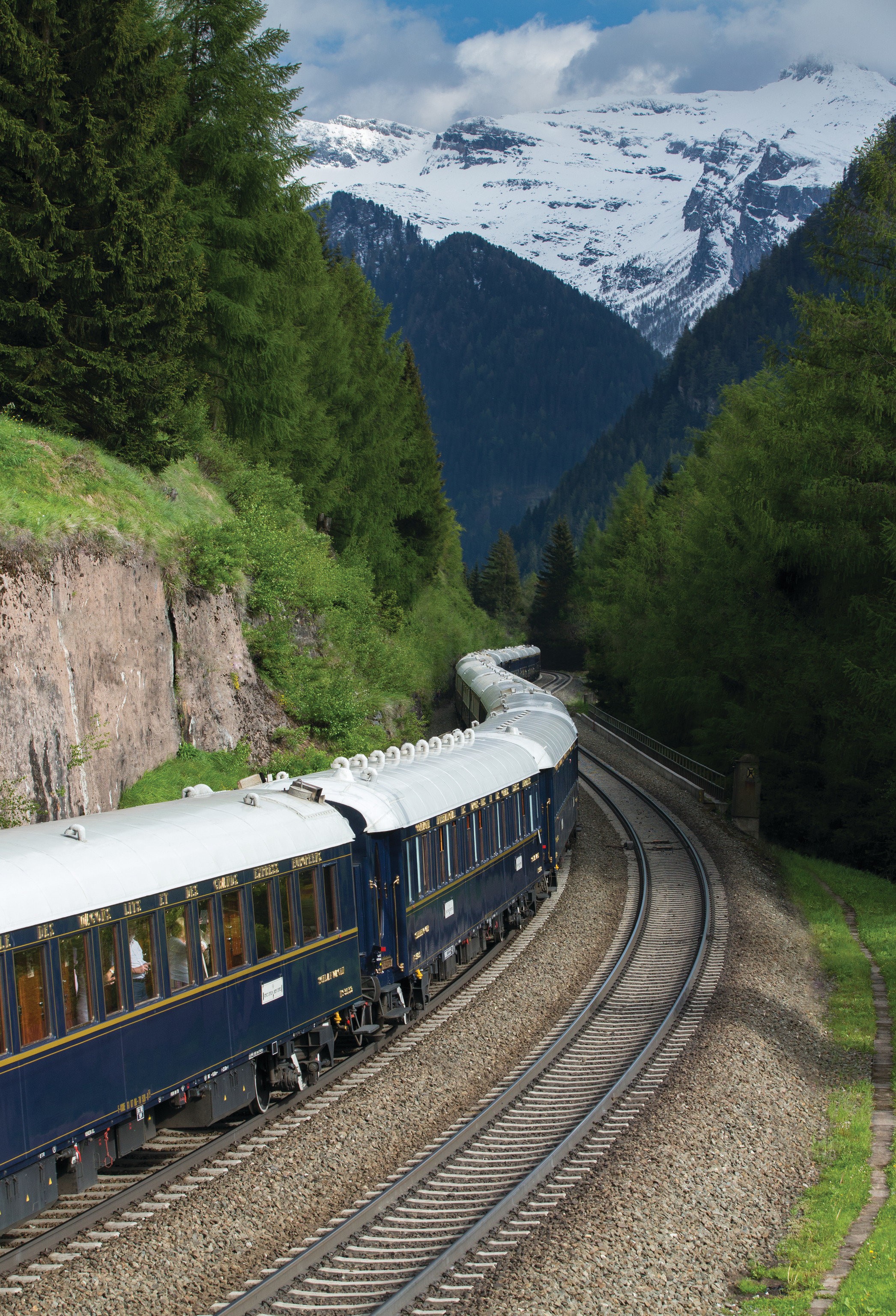 train tour packages in europe