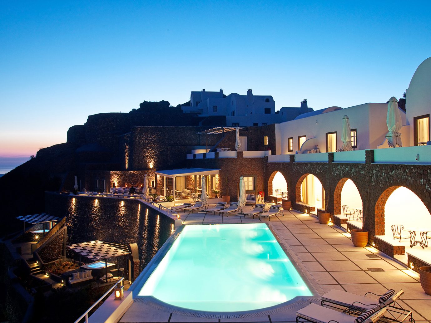 The 7 BEST Hotels in Santorini, Greece (2019) | Jetsetter