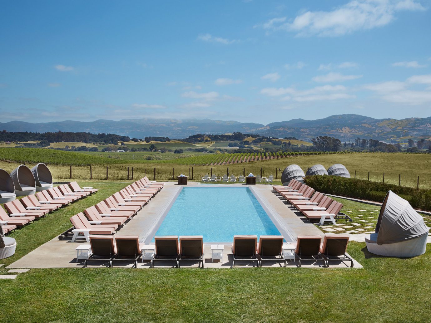 Hotels Romance Spa Retreats Trip Ideas grass outdoor swimming pool sport venue mountain estate lawn stadium backyard set