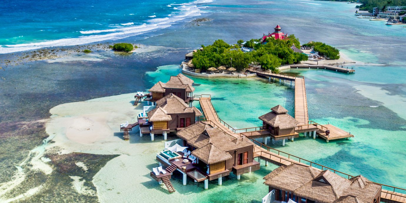 The Best Overwater Bungalow Resorts In The Caribbean Yes They