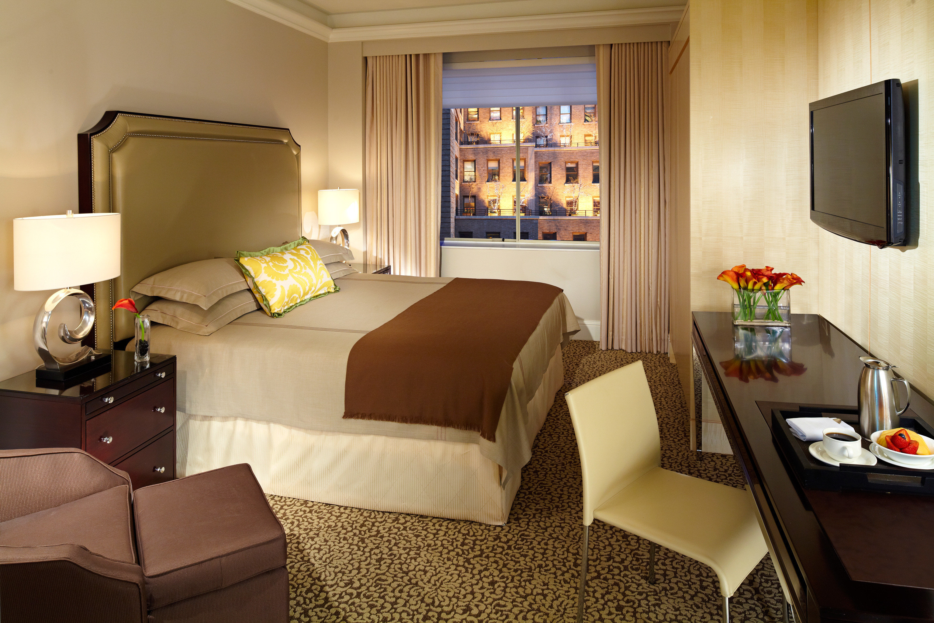 Luxury deluxe. Luxury Hotel Rooms in New York.