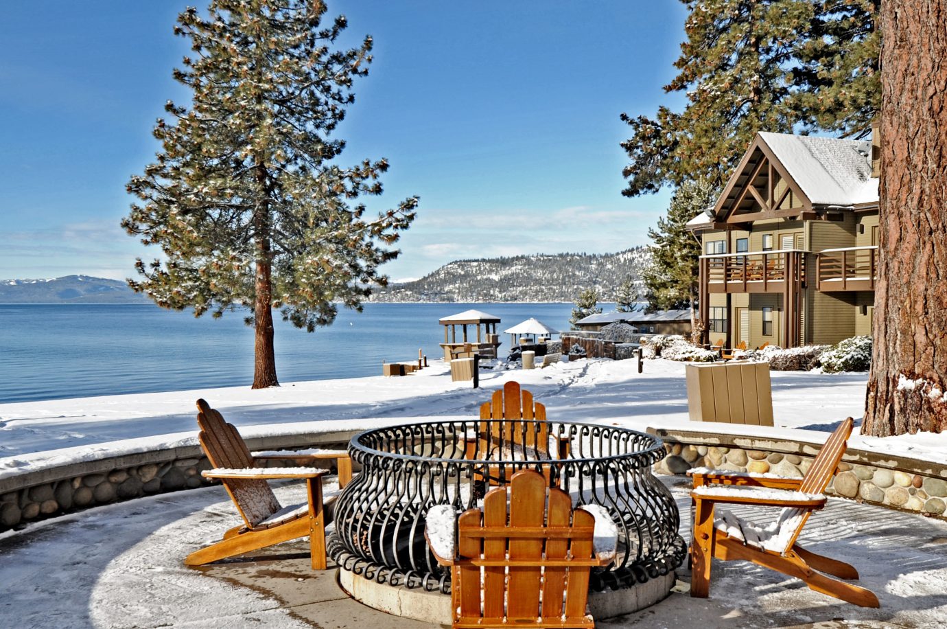 Hyatt Regency Lake Tahoe Resort Spa and Casino Incline 