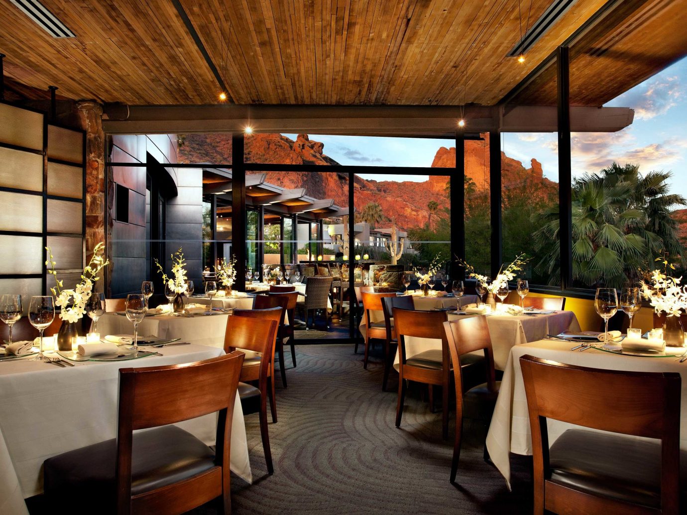 Restaurant at Sanctuary on Camelback Mountain Resort and Spa.