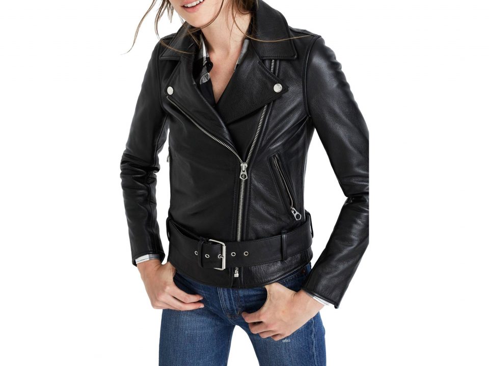 The Leather Jacket Your Wardrobe Needs