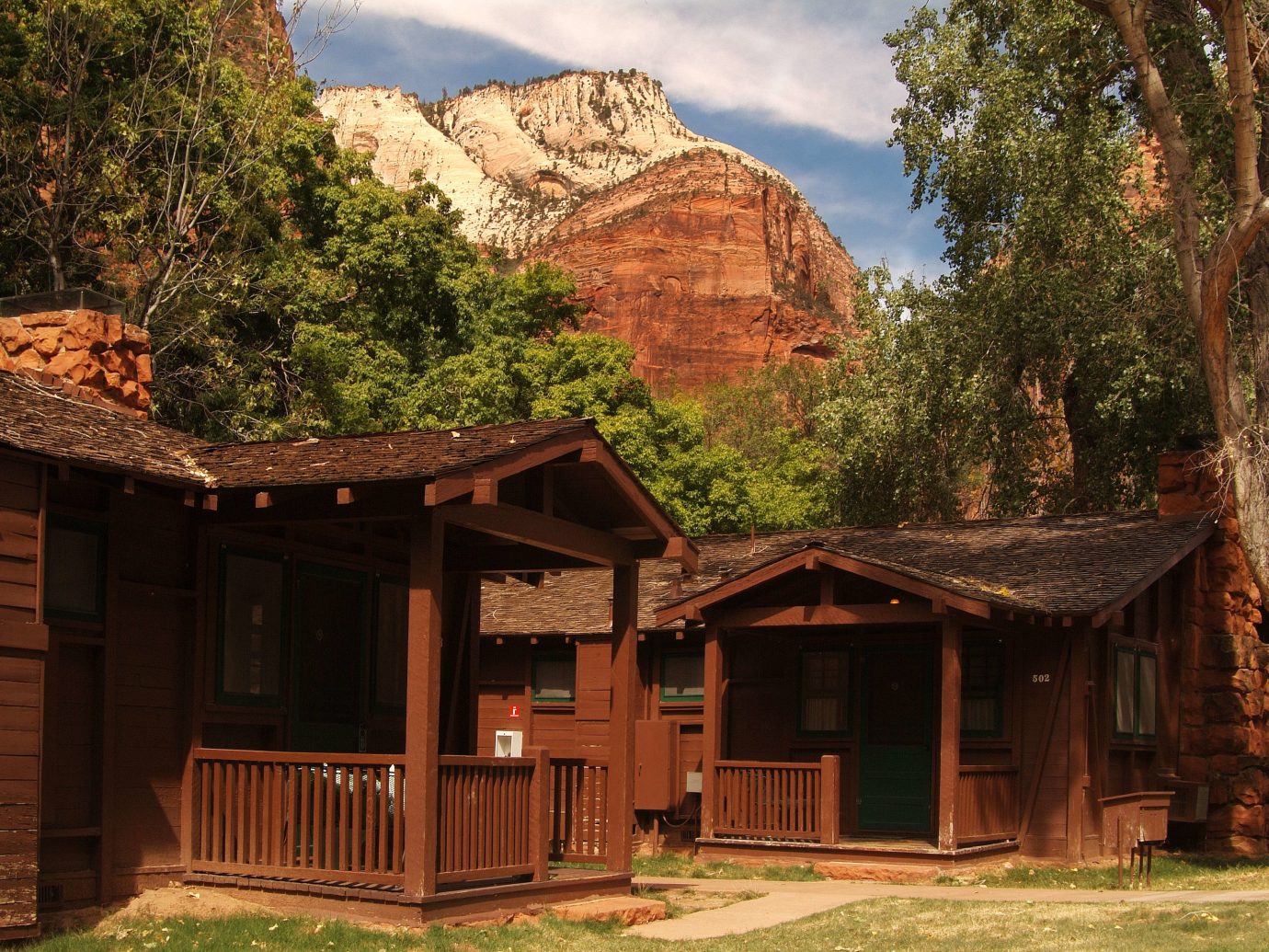 Zion Lodge, Zion National Park 