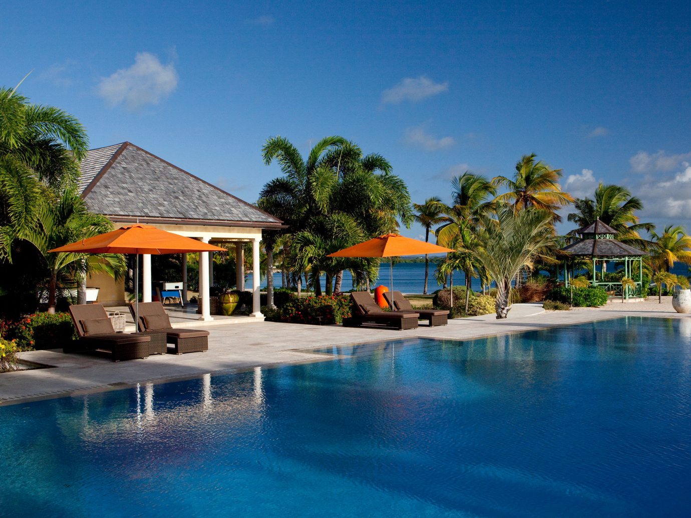 luxury resorts in caribbean