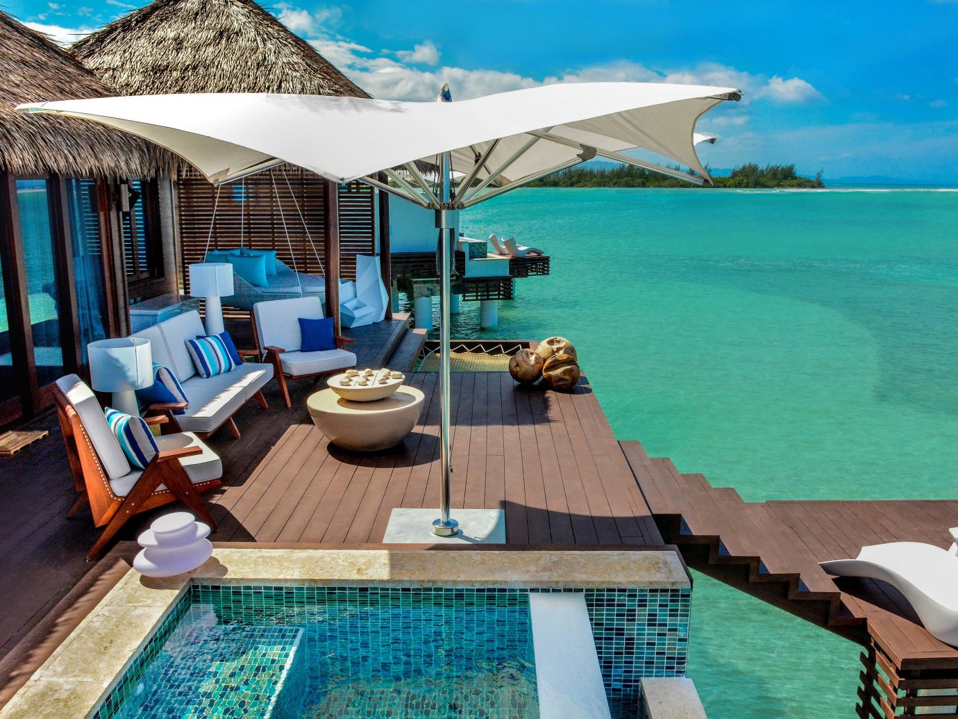 7 Gorgeous Overwater Bungalow Resorts Near The U S Jetsetter