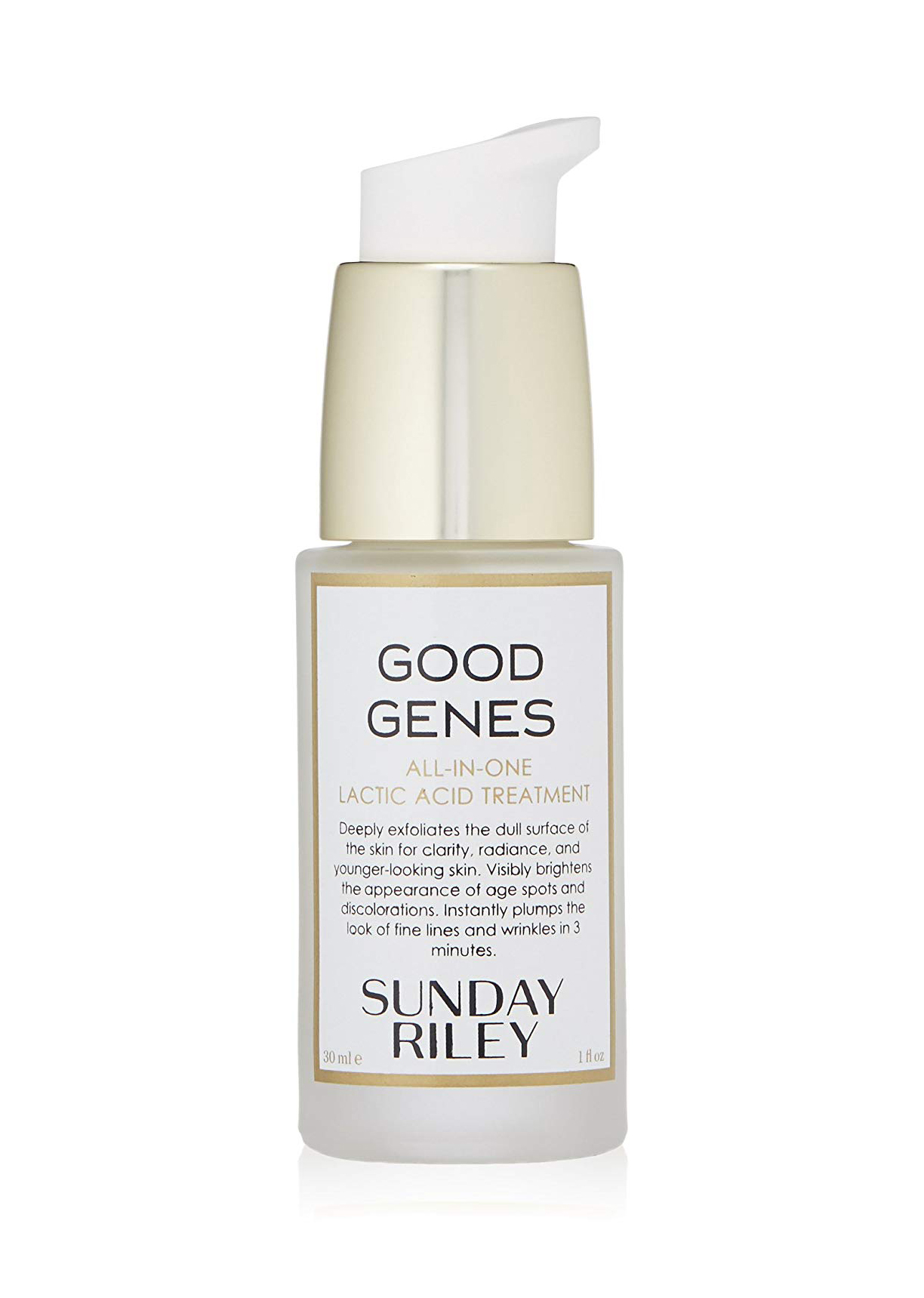 Sunday Riley Good Genes beauty treatment