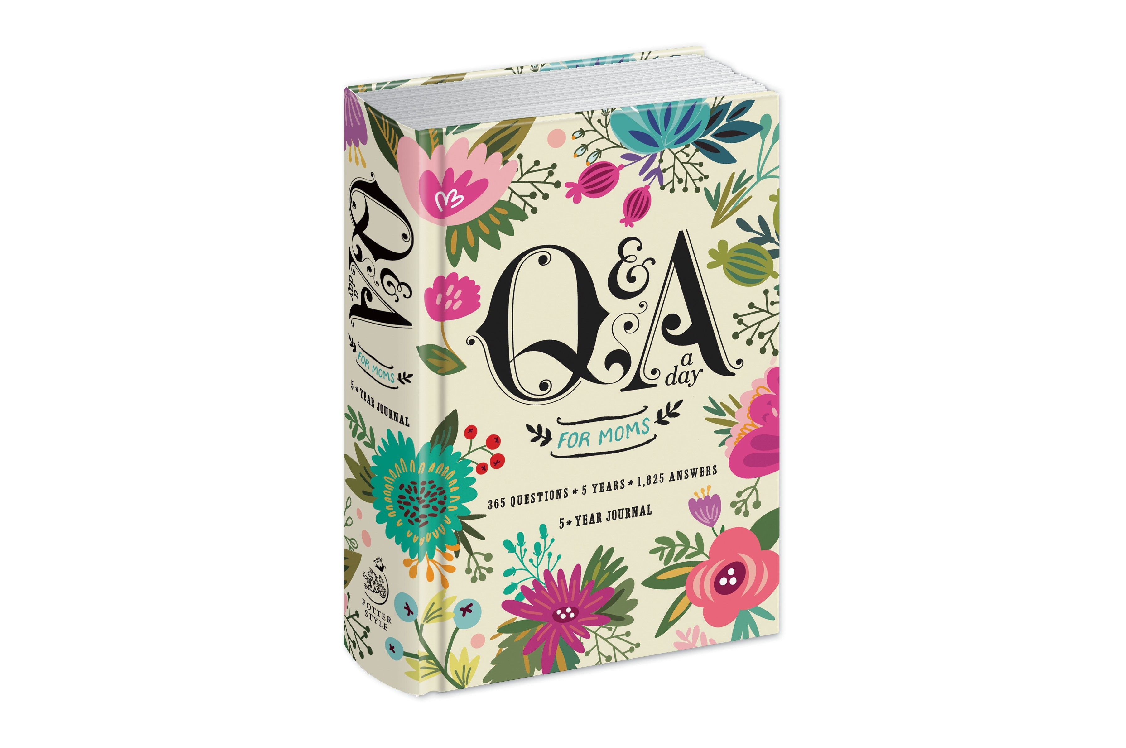 ‘Q&A a Day for Moms’ book