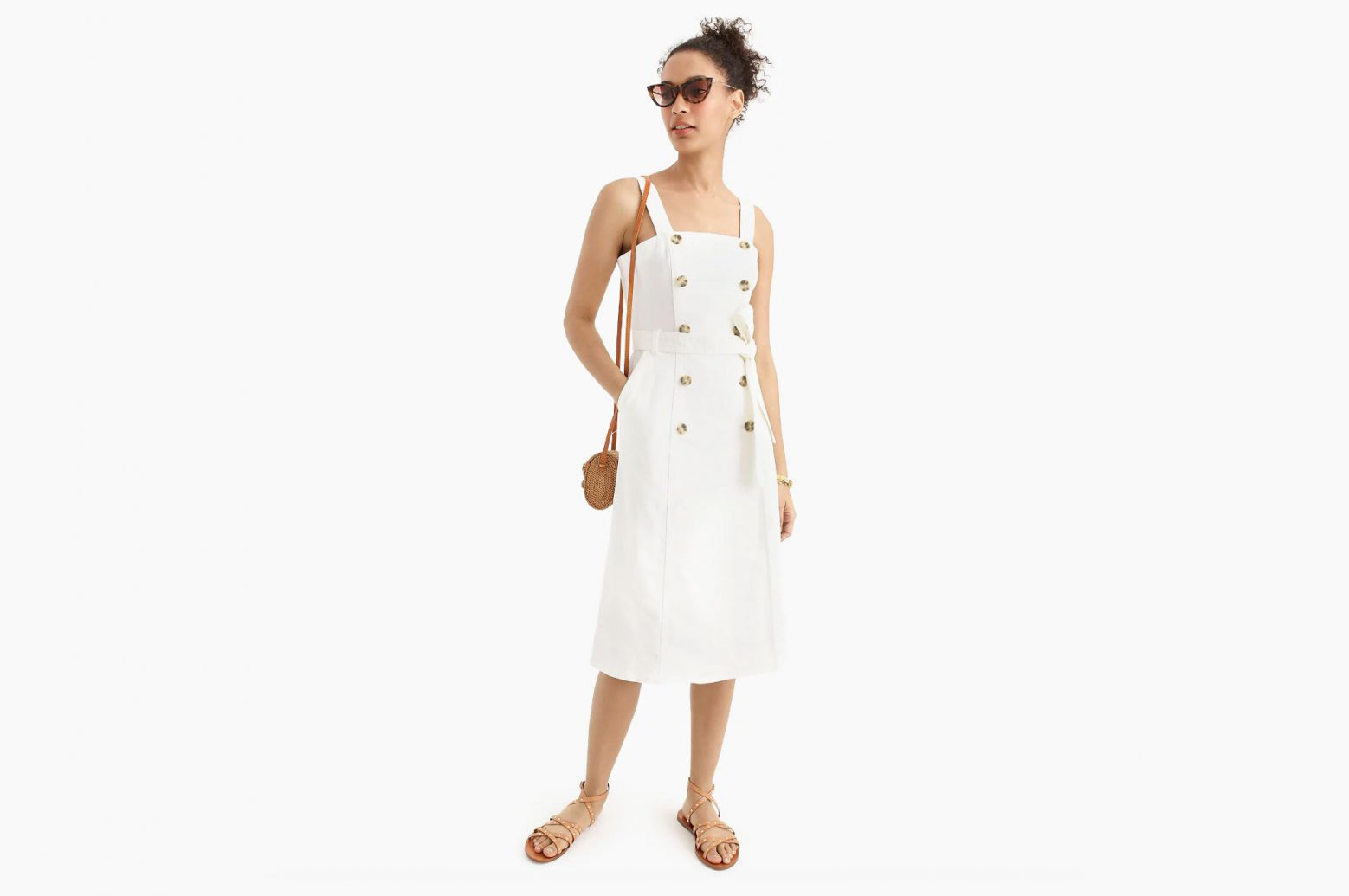 The 18 Cutest White Dresses of the Summer
